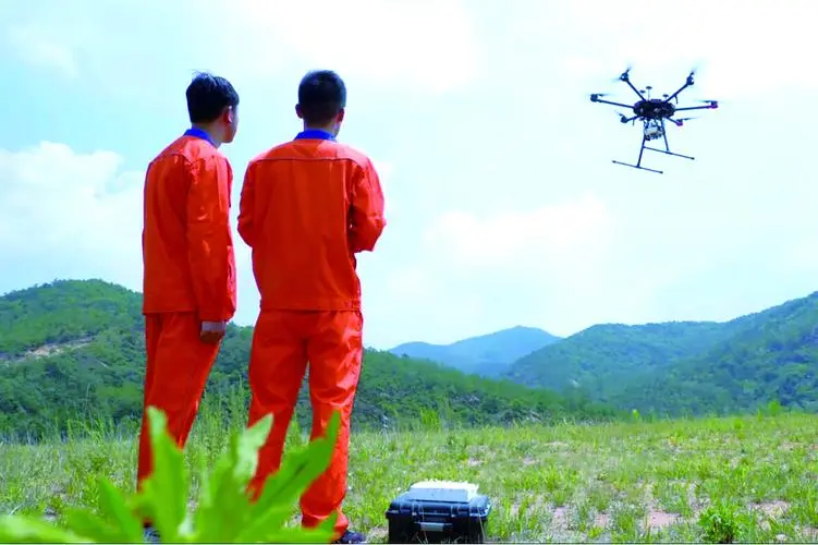 会宁无人机倾斜摄影巡检拍摄